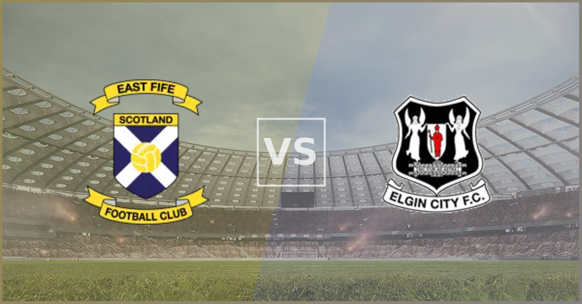 East Fife vs Elgin City Prezentare Meci