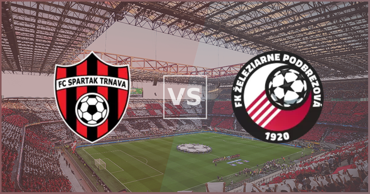 Spartak Trnava vs Podbrezova Prezentare Meci