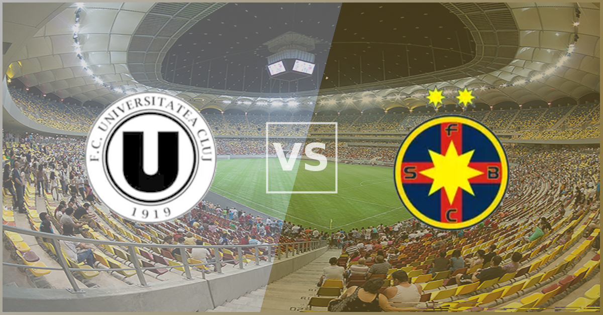 Universitatea Cluj vs FCSB Prezentare Meci