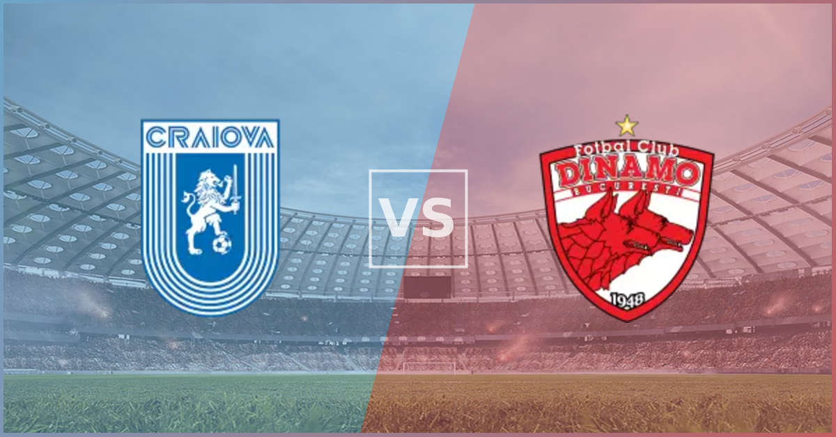 Universitatea Craiova vs Dinamo Bucuresti Prezentare Meci